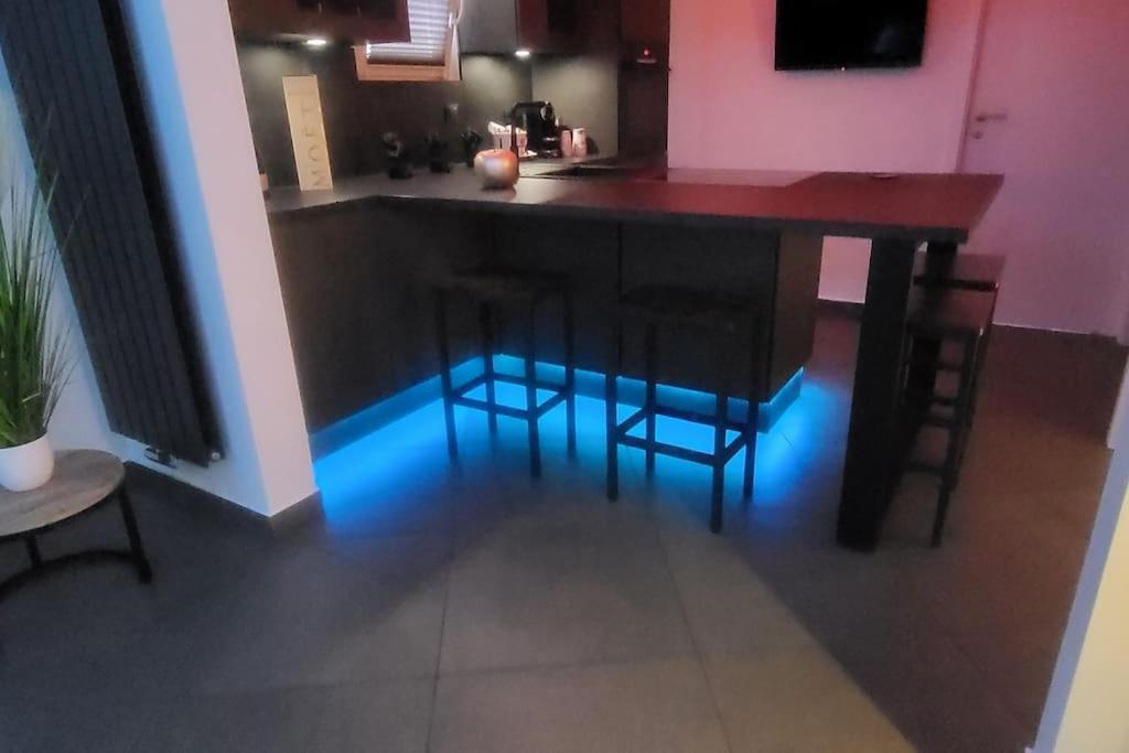 Luxus Loft Whirlpool Designer Kueche Bad