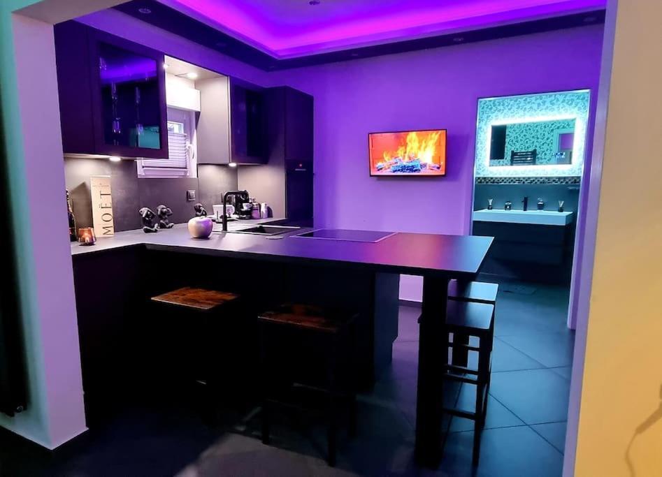 Luxus Loft Whirlpool Designer Kueche Bad Хердеке