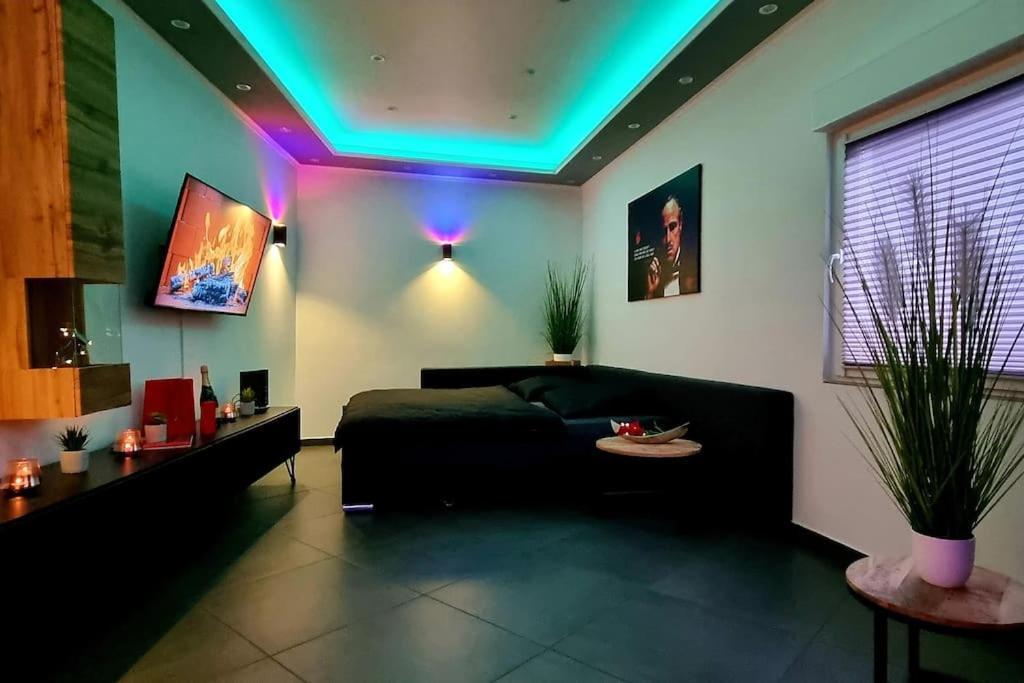 Luxus Loft Whirlpool Designer Kueche Bad