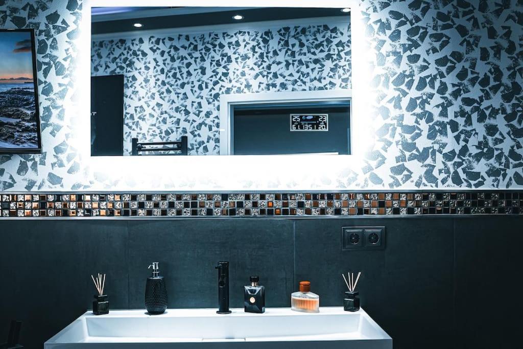 Luxus Loft Whirlpool Designer Kueche Bad