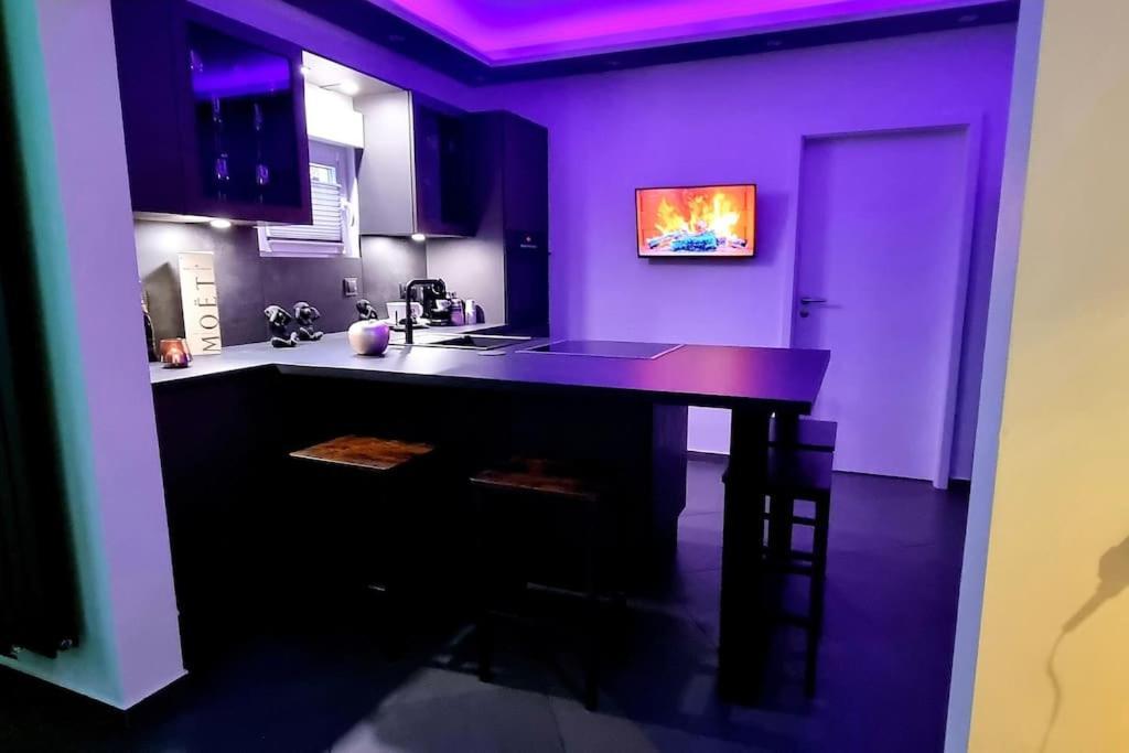 Luxus Loft Whirlpool Designer Kueche Bad Apartment Herdecke