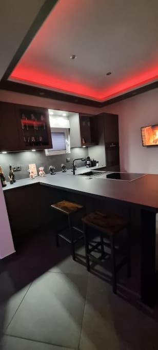 Luxus Loft Whirlpool Designer Kueche Bad Apartment