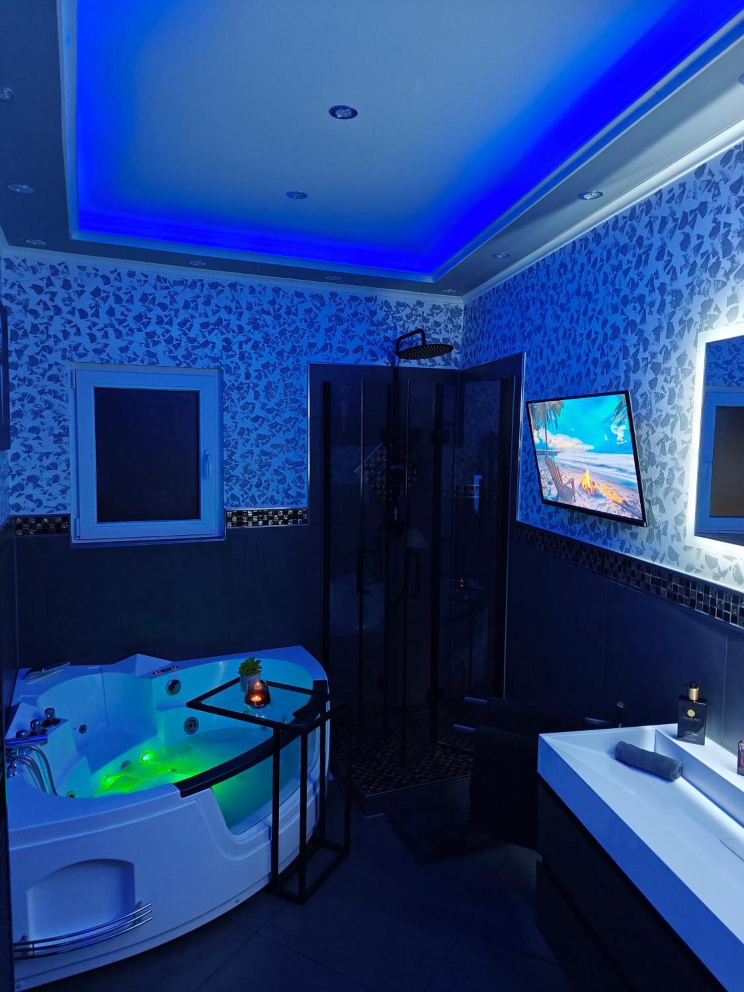 Апартаменты Luxus Loft Whirlpool Designer Kueche Bad Хердеке