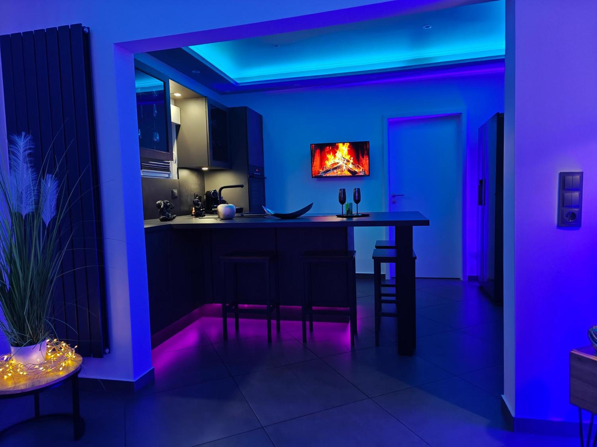 Luxus Loft Whirlpool Designer Kueche Bad * Хердеке